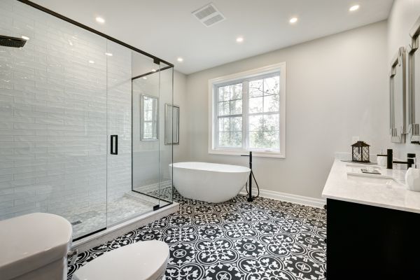 Cost of Shower Renovation in Pickerington