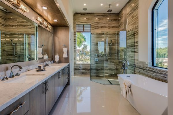 Cost of Luxury Bathroom Remodeling in Pickerington