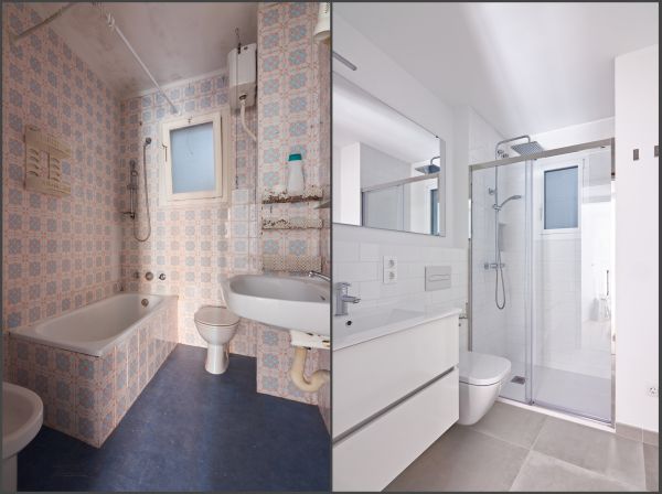 Cost of Small Bathroom Renovation in Pickerington