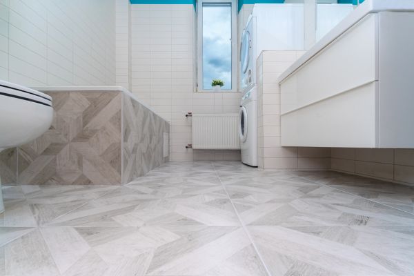 Bathroom Floor Remodeling in Pickerington
