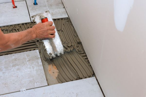Cost of Bathroom Floor Renovation in Pickerington