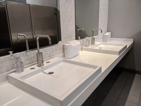 Cost of Office Bathroom Renovation in Pickerington