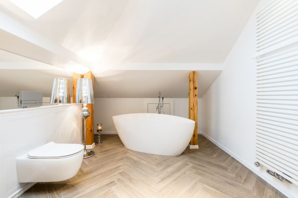 Attic Bathroom Renovation in Pickerington