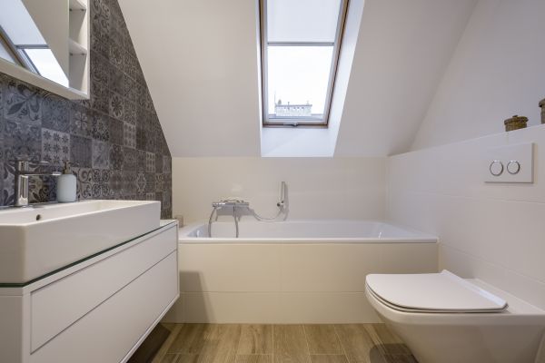 Attic Bathroom Construction in Pickerington