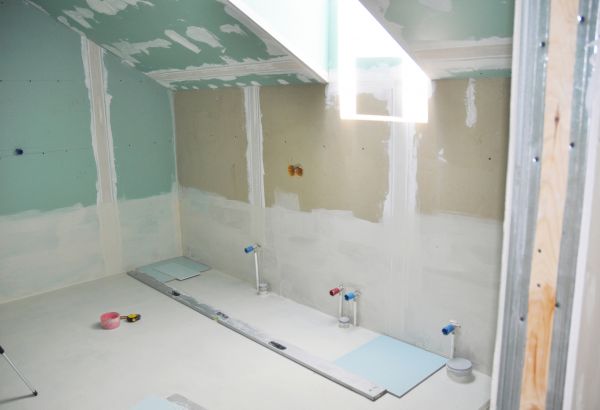 Attic Bathroom Remodeling in Pickerington