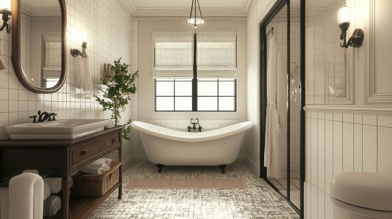 Vintage Style Tub