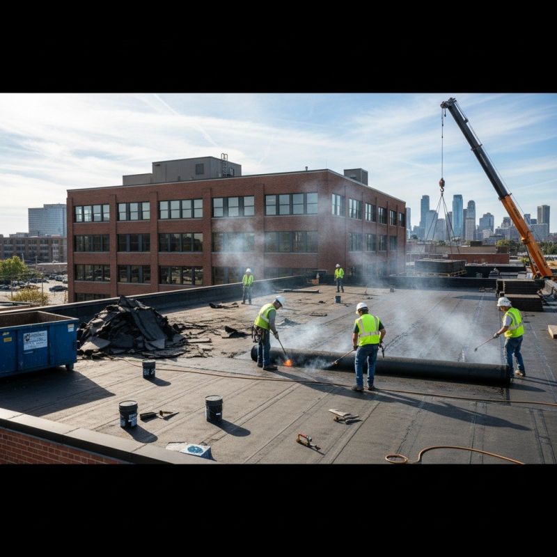 Barn Roof Replacement